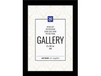 Van Beek Wechselrahmen Holz Gallery Schwarz