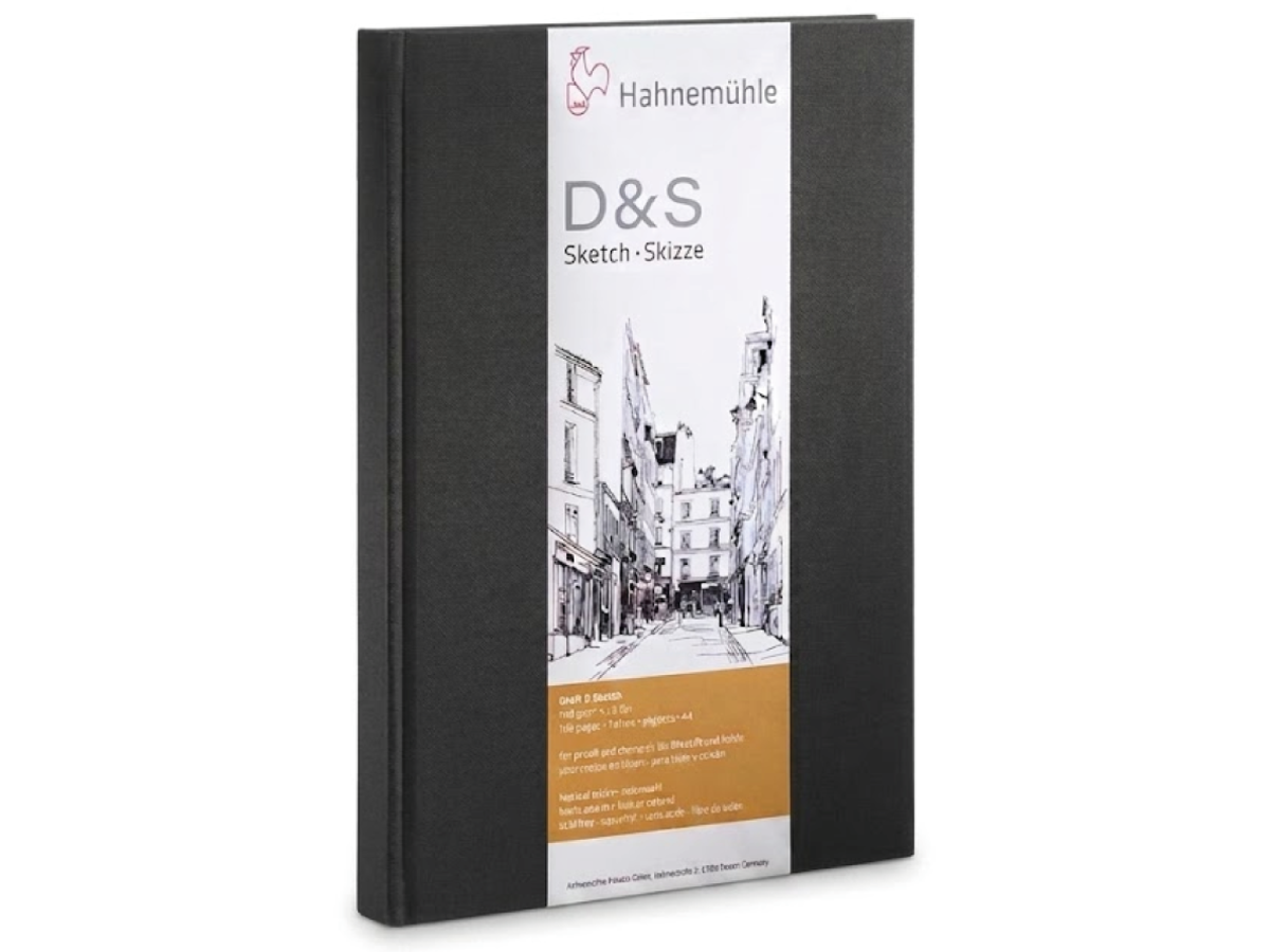 HAHNEMÜHLE D&S SKIZZENBUCH A4 PORTRAIT 140 GRAMM 1
