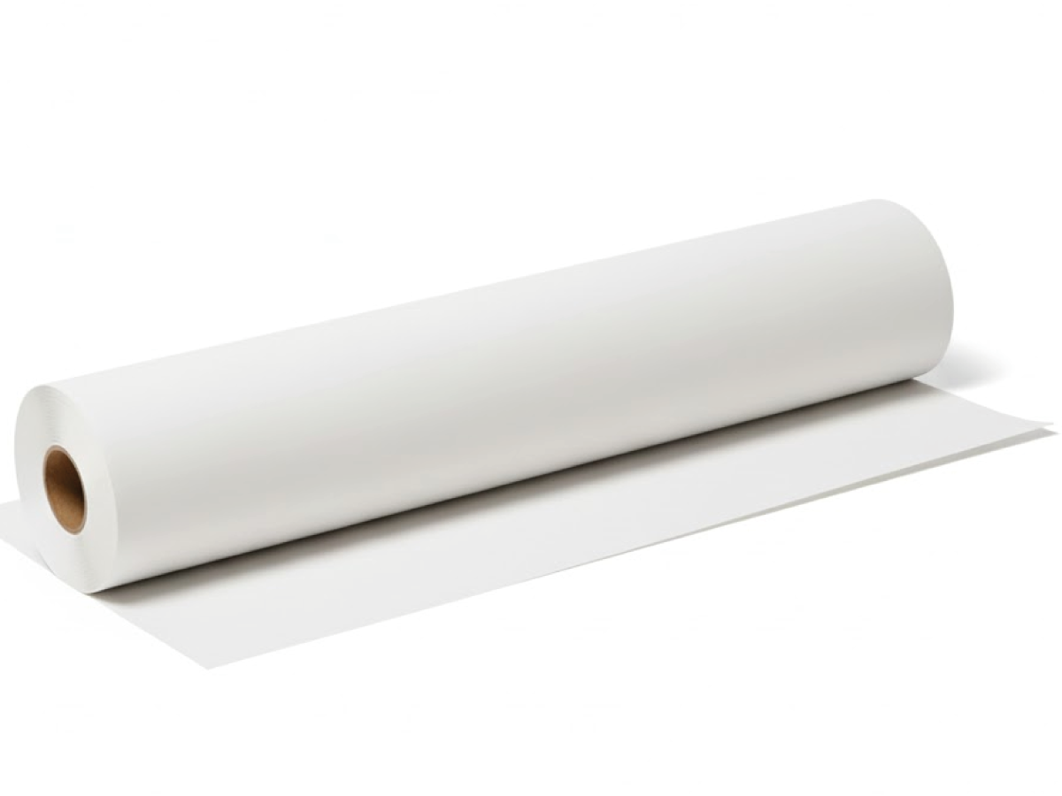 CLAIREFONTAINE KRAFTPAPIER ROLLE WEISS10MX1M 60GRAMM 1