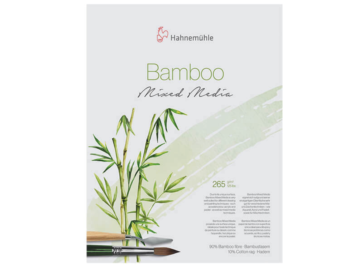 HAHNEMÜHLE MIXED MEDIA BAMBOO 50X65CM 265 GRAM 1