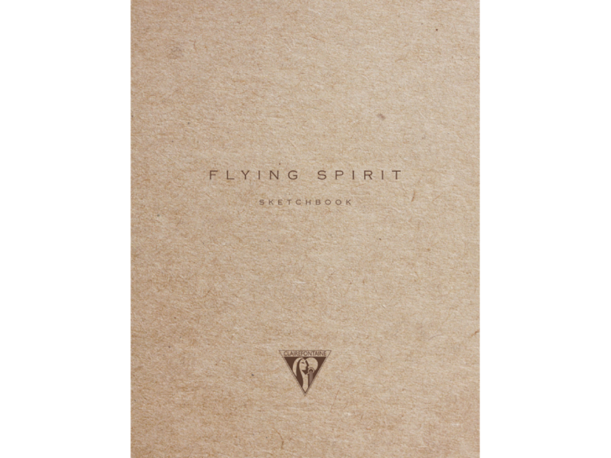 CLAIREFONTAINE FLYING SPIRIT SKETCHBOOK 16X21CM 90 GRAM 1