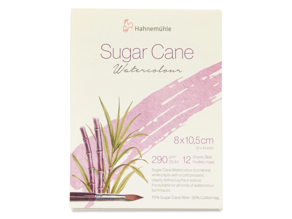 HAHNEMÜHLE  SUGAR CANE BLOCK 8 X10,5CM 290 GRAMM 1