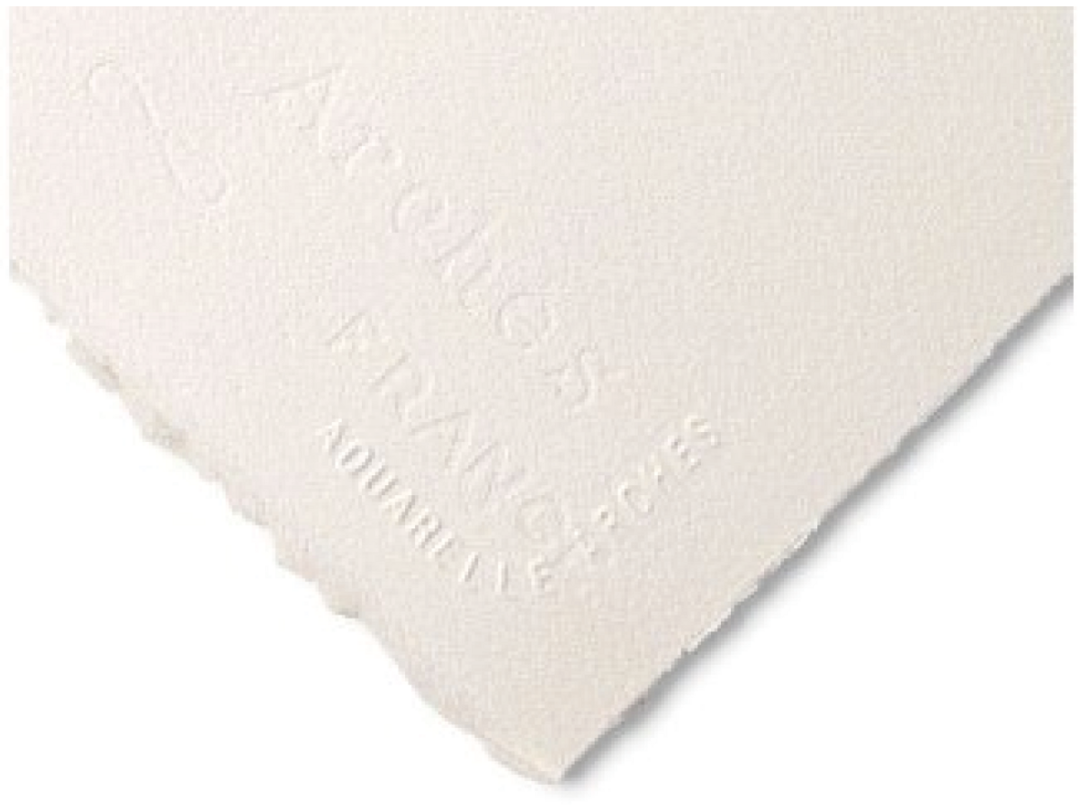 ARCHES AQUARELLPAPIER GRAIN FIN 56X76CM  300G/M 1BLATT 1