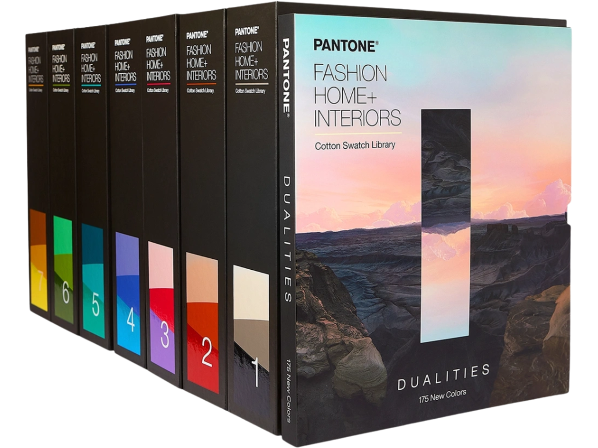 PANTONE FASHION & HOME COTTON LIBRARY FHIC100C 1