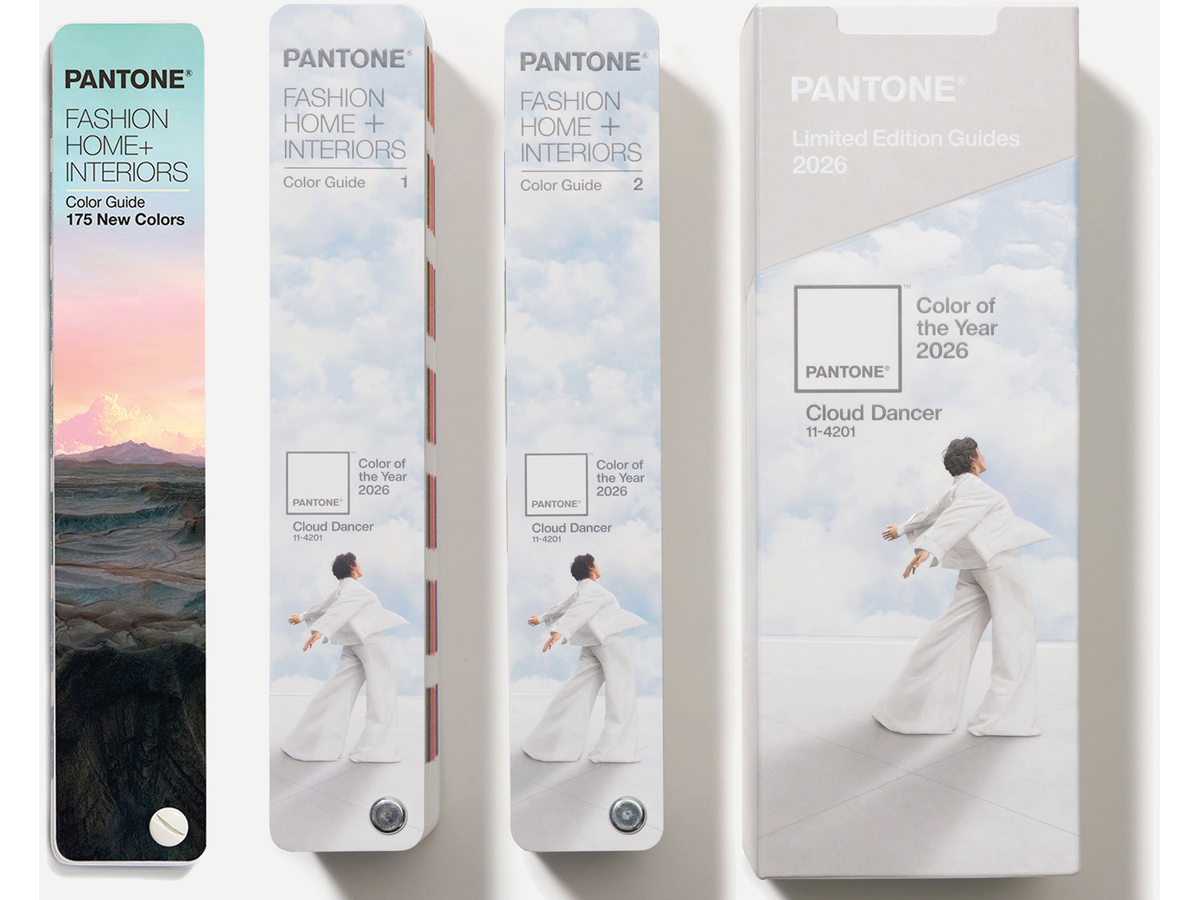PANTONE FASHION & HOME COLORGUIDE LIMITED EDITION COLOR OF THE YEAR 2026 1