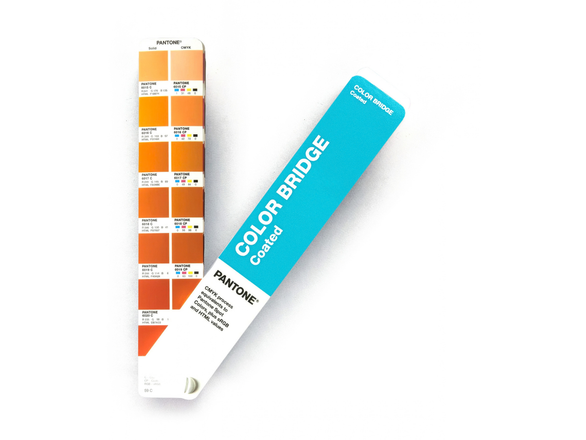 PANTONE COLOR BRIDGE GUIDE COATED GG6103C 1