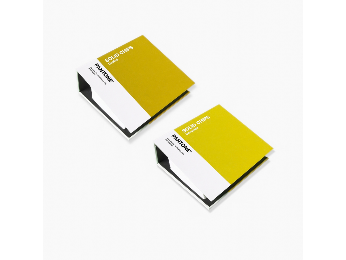 PANTONE SOLID CHIPSBOOK COATED & UNCOATED GP1606C 1
