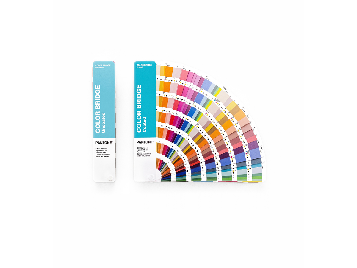 PANTONE COLOR BRIDGE GUIDE COATED & UNCOATED GP6102C 1