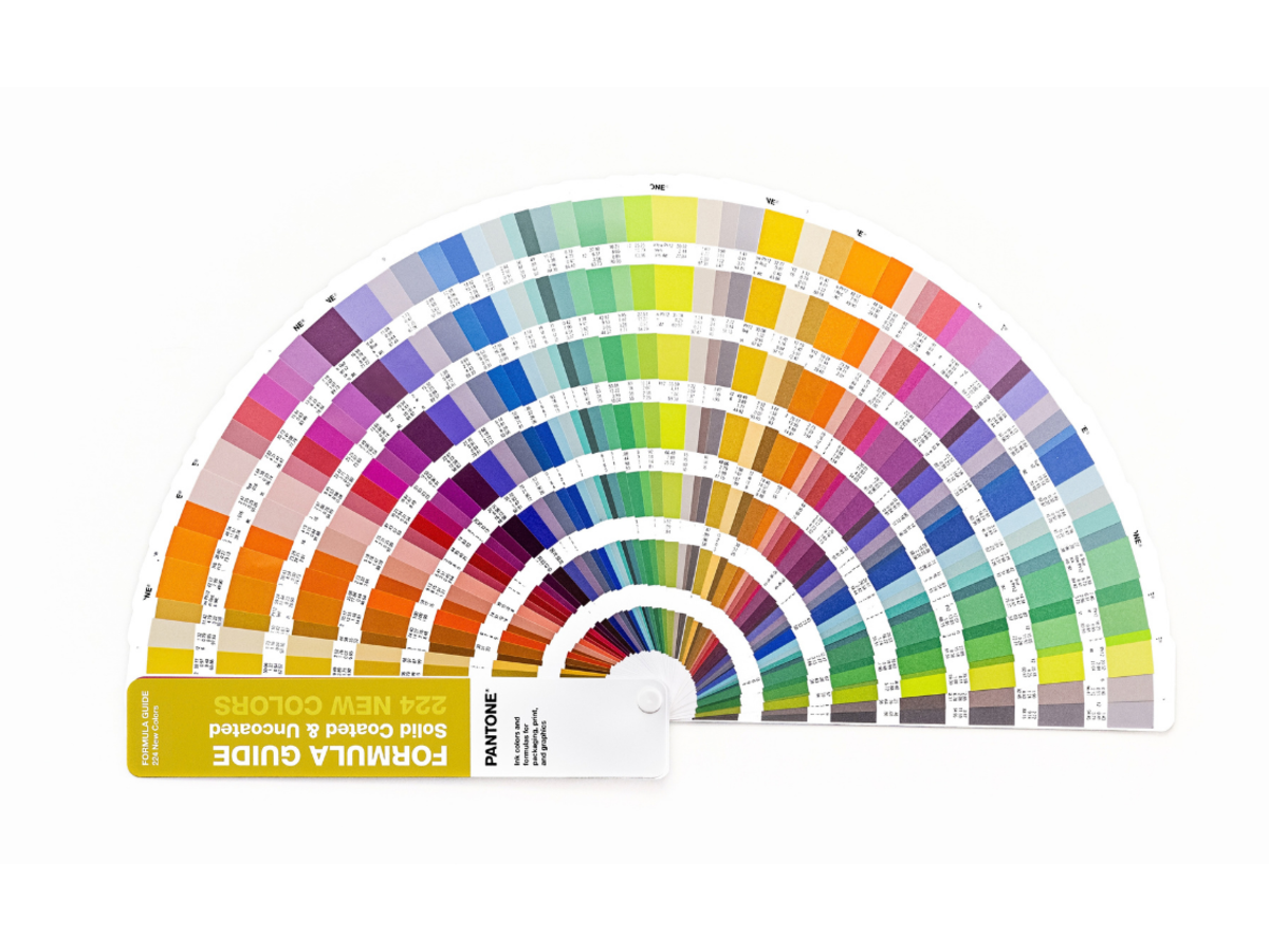 PANTONE FORMULA GUIDE SUPPLEMENT GP1601C-SUPL 1