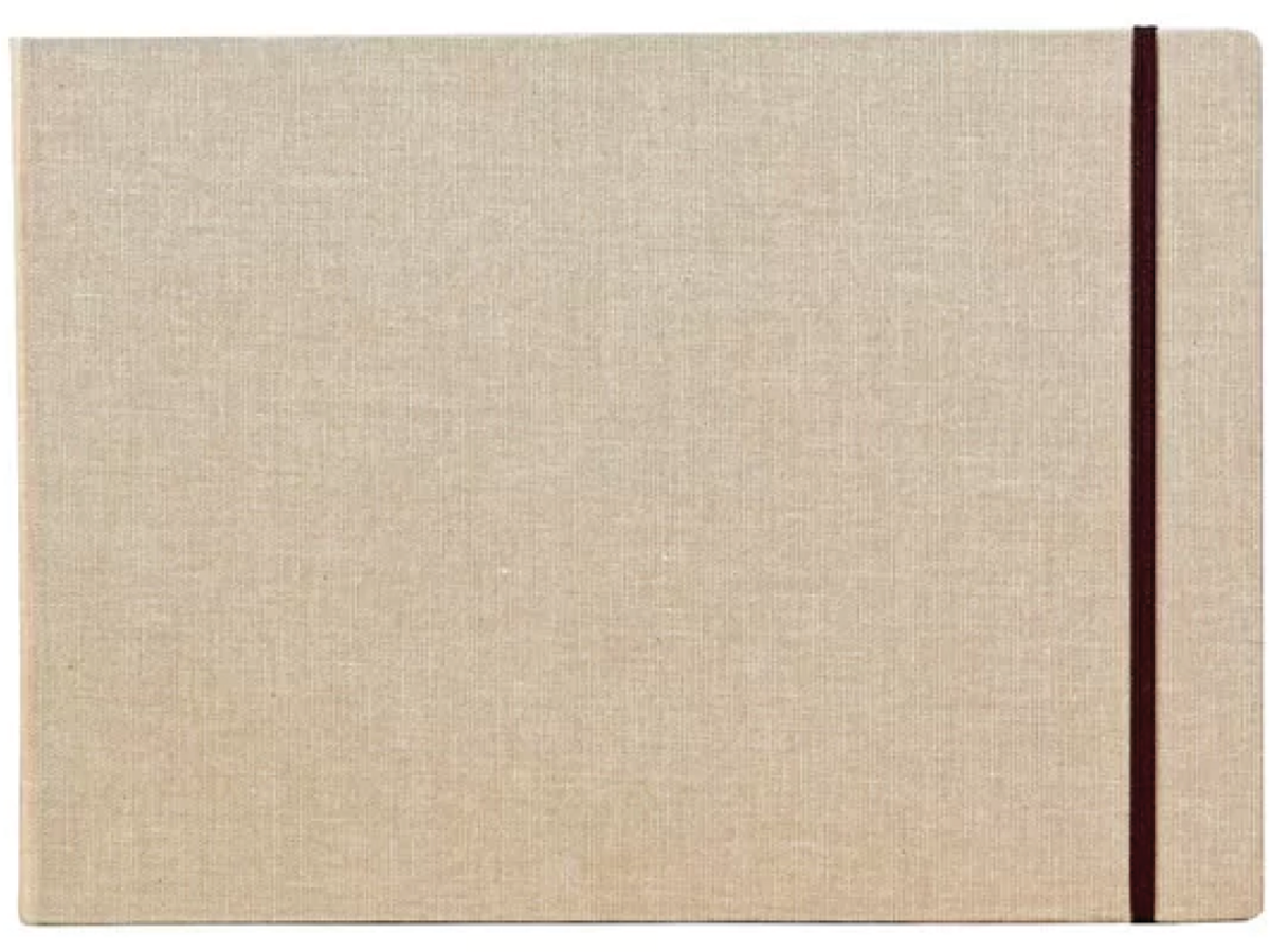 CLAIREFONTAINE MIXED MEDIA SKETCHBOOK GOLDLINE 180 GRAM A4 32 VEL 1