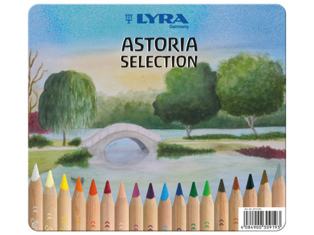 LYRA SUPER FERBY KLEURPOTLOOD SET ASTORIA 18X 1