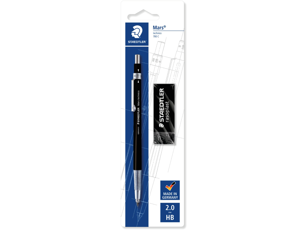 STAEDTLER MARS TECHNICO 780 C FALLMINENSTIFT 2 MM 1