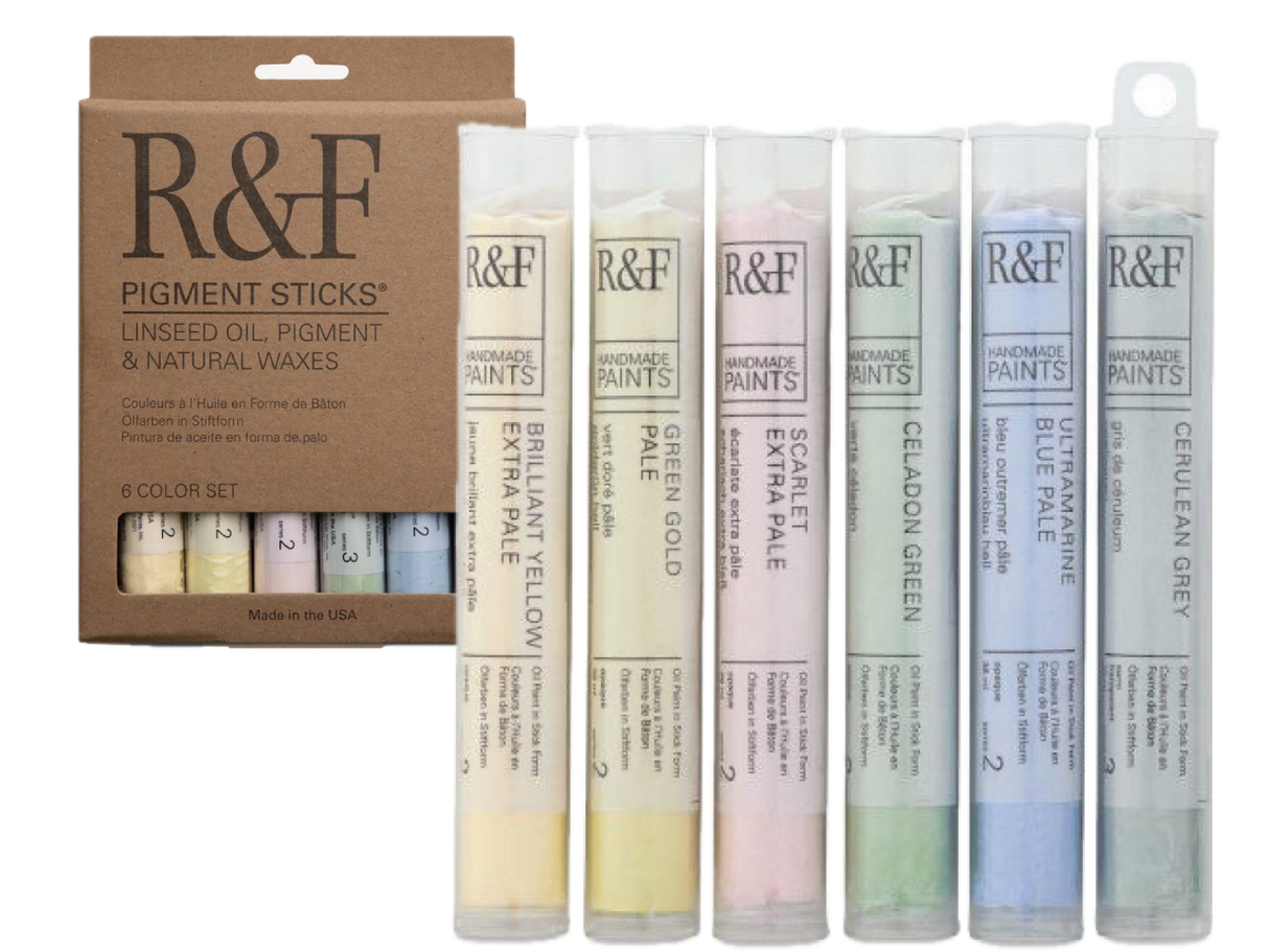 R&F PIGMENT STICK CHROMATIC TONE SET 6X38ML 1