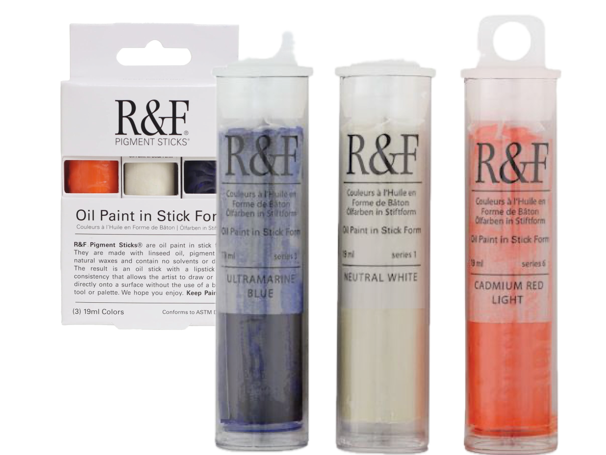 R&F PIGMENT STICK  TRIAL SET NR.1 3X19ML 1
