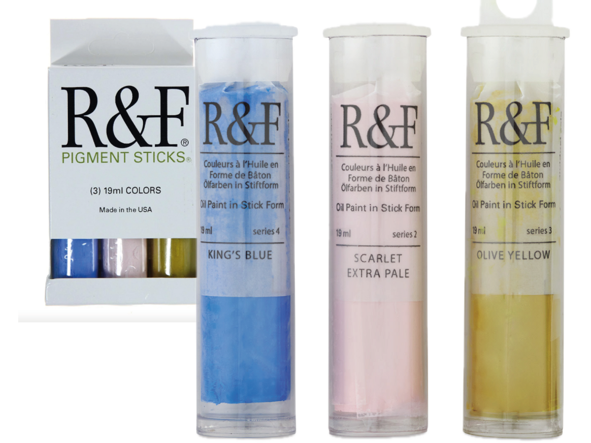 R&F PIGMENT STICK  TRIAL SET NR.2 3X19ML 1