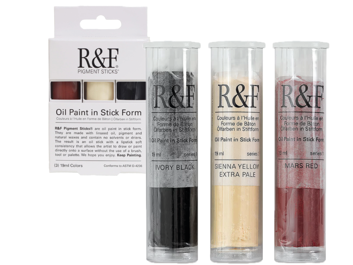 R&F PIGMENT STICK  BEGIN SET 3X19ML 1