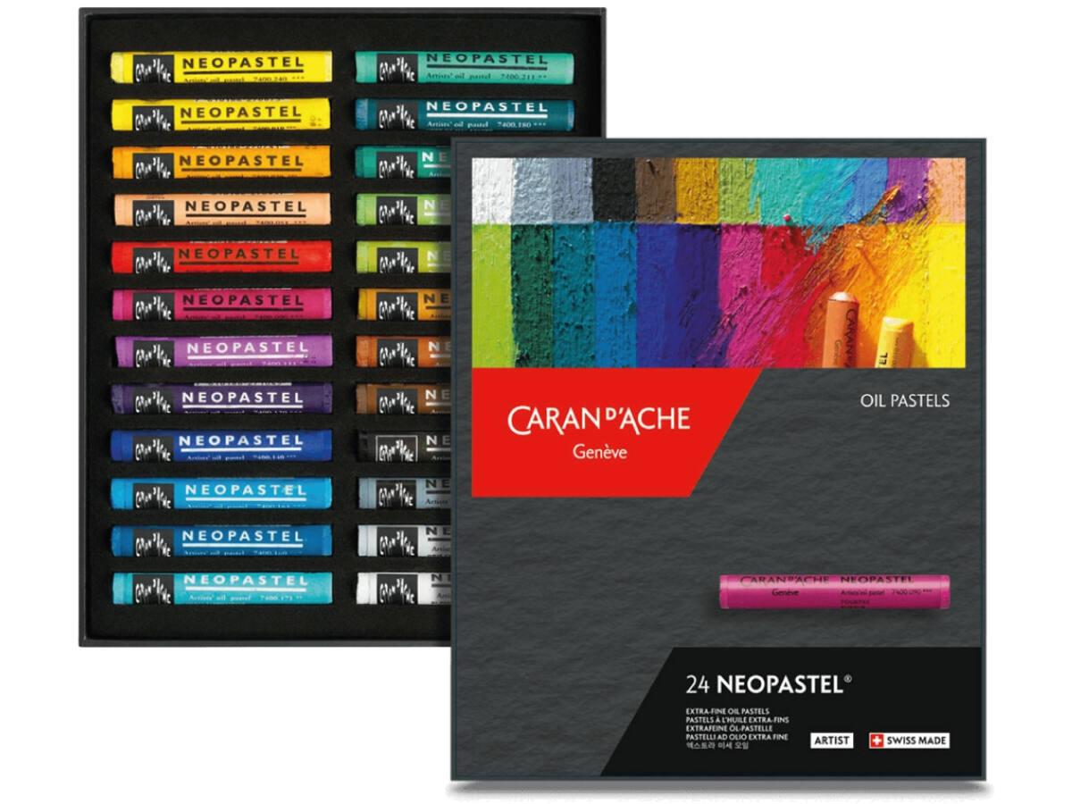 CARAN D'ACHE NEOPASTEL 24X 1