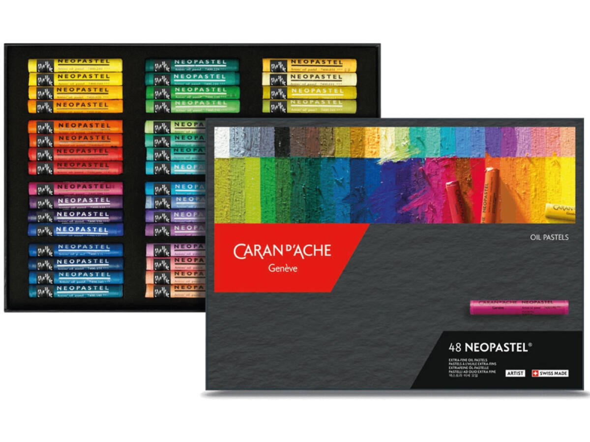 CARAN D'ACHE NEOPASTEL SET 48X 1