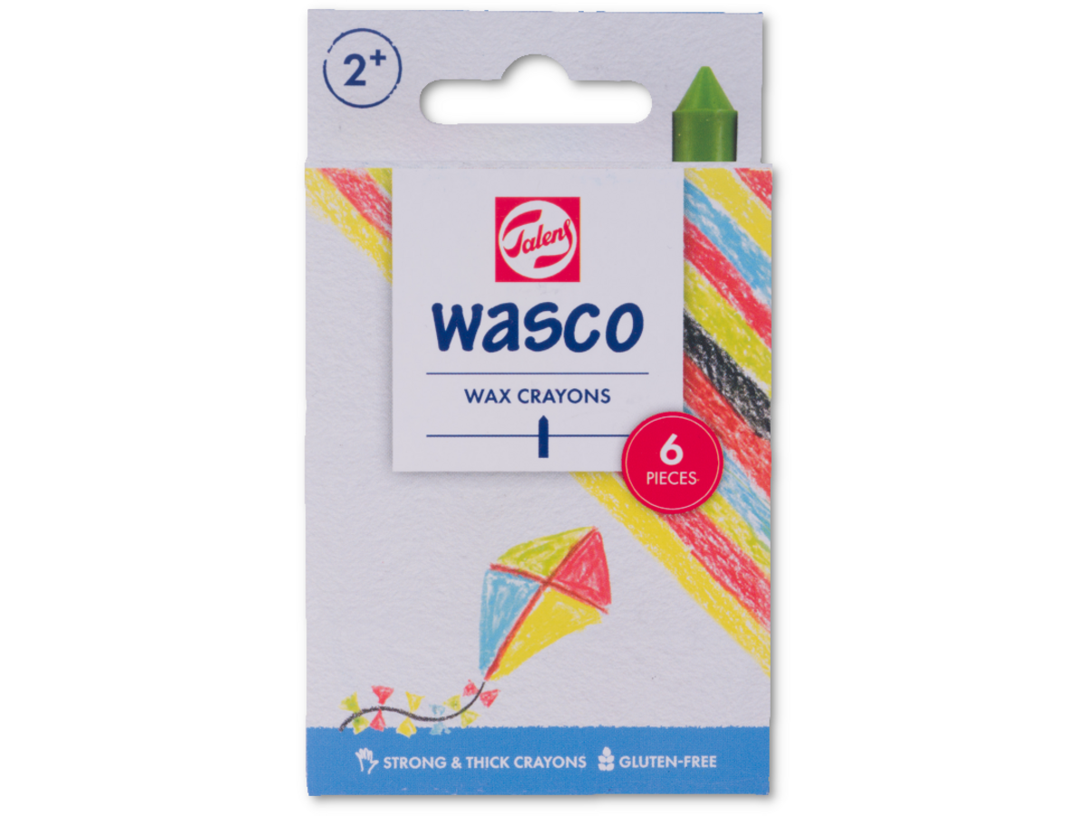 TALENS WASCO WACHSKREIDEN 6X 1