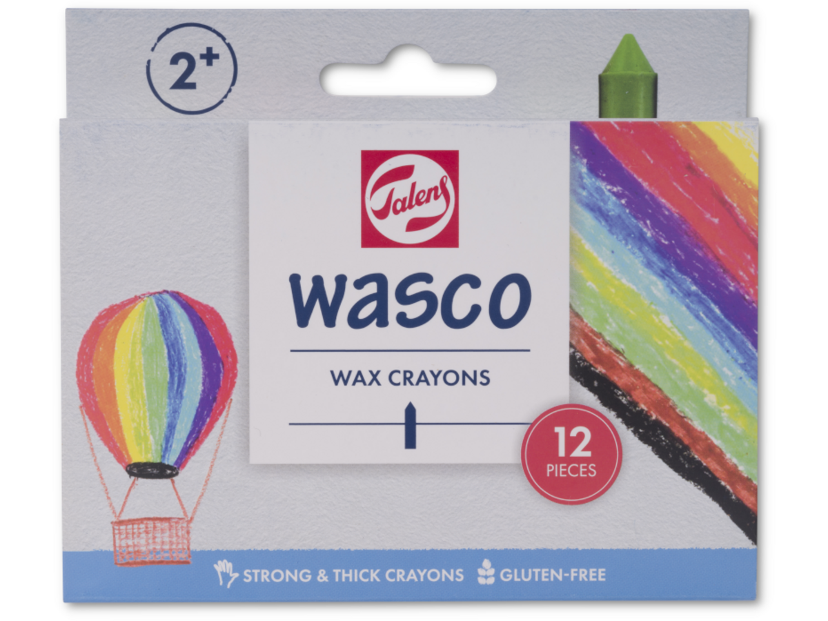 TALENS WASCO WACHSKREIDEN 12X 1