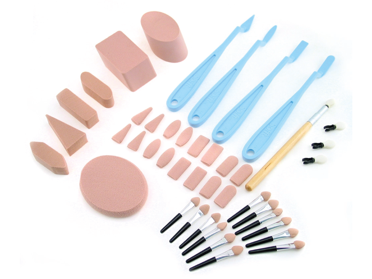 PANPASTEL SOFFT TOOLS COMBINATIE SET 44X 1