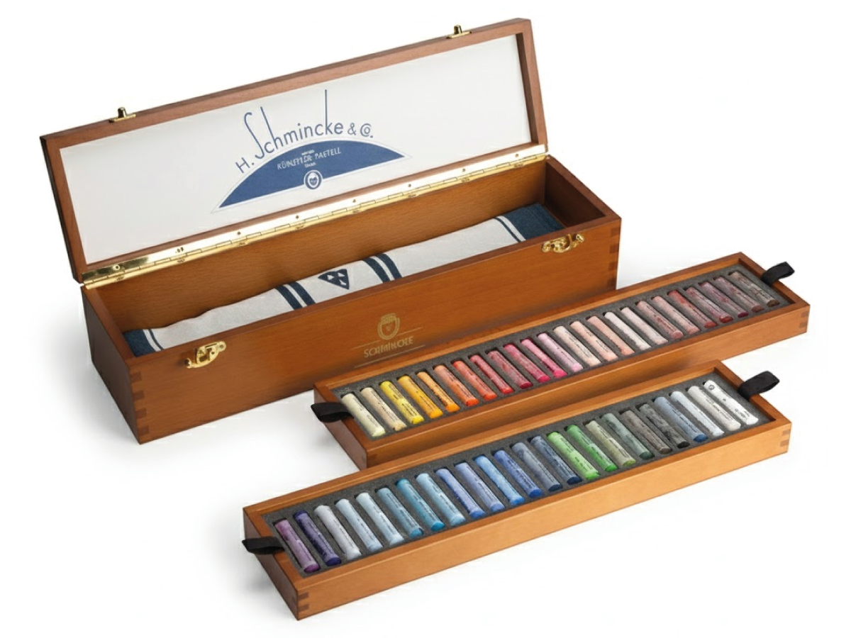 SCHMINCKE SOFTPASTEL RETRO TOURENKASTEN SET 48X 1