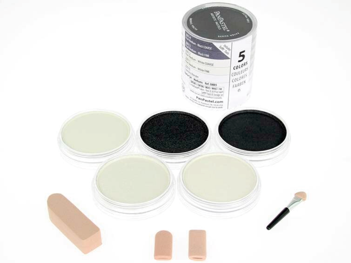 PANPASTEL MEDIUM STARTER SET 5X 1