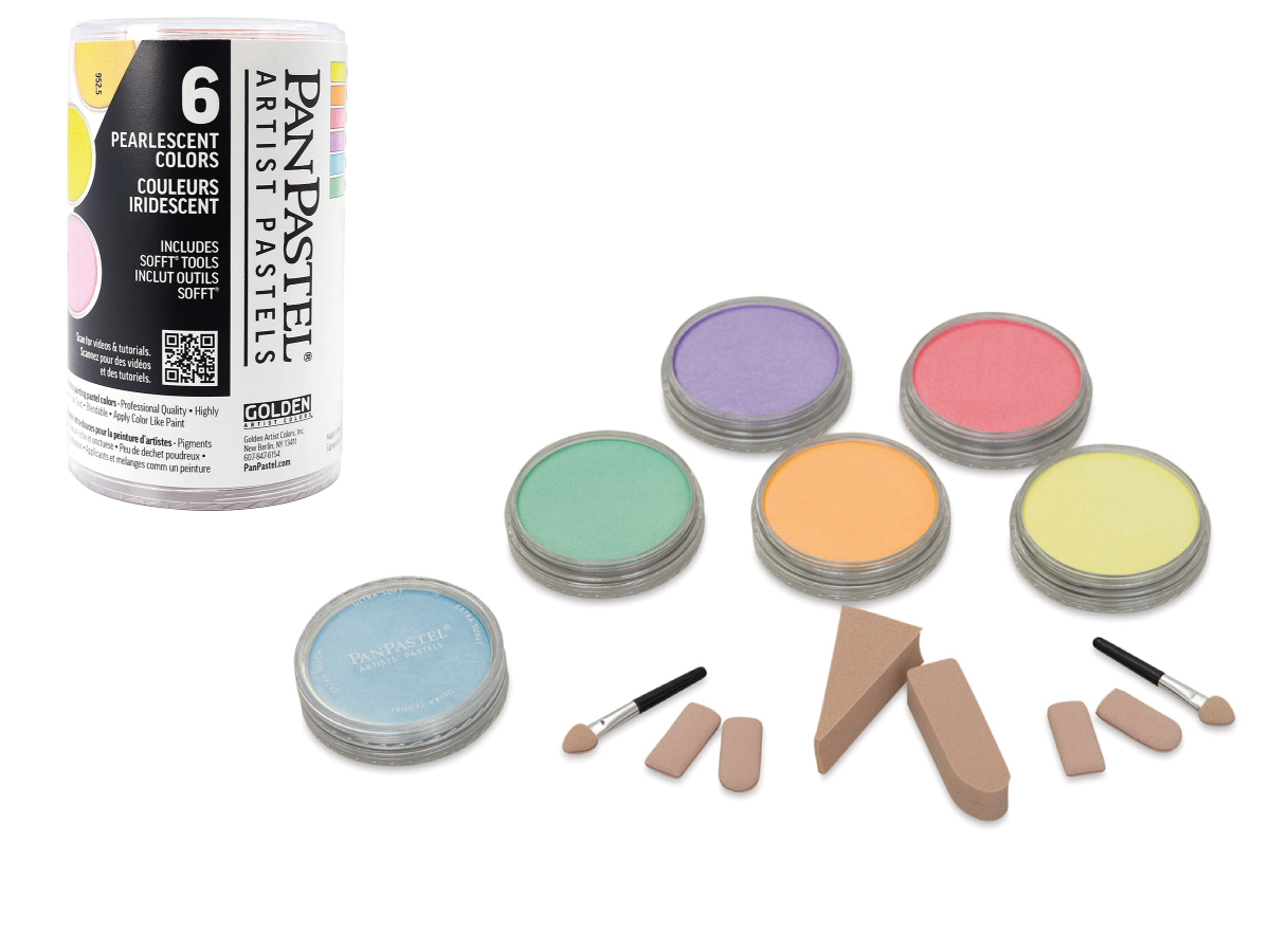 PANPASTEL PEARL SET 6X 1