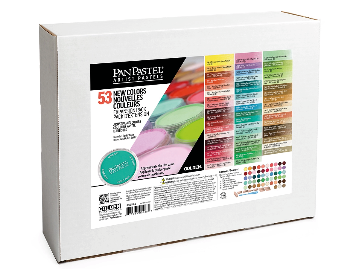 PANPASTEL SET EXPANSION PACK NEW COLORS 53X 1