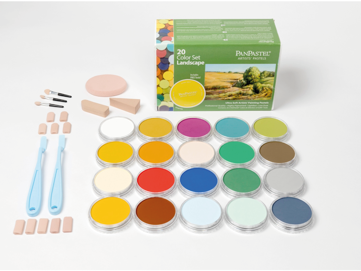 PANPASTEL LANDSCHAFT SET 20X 1
