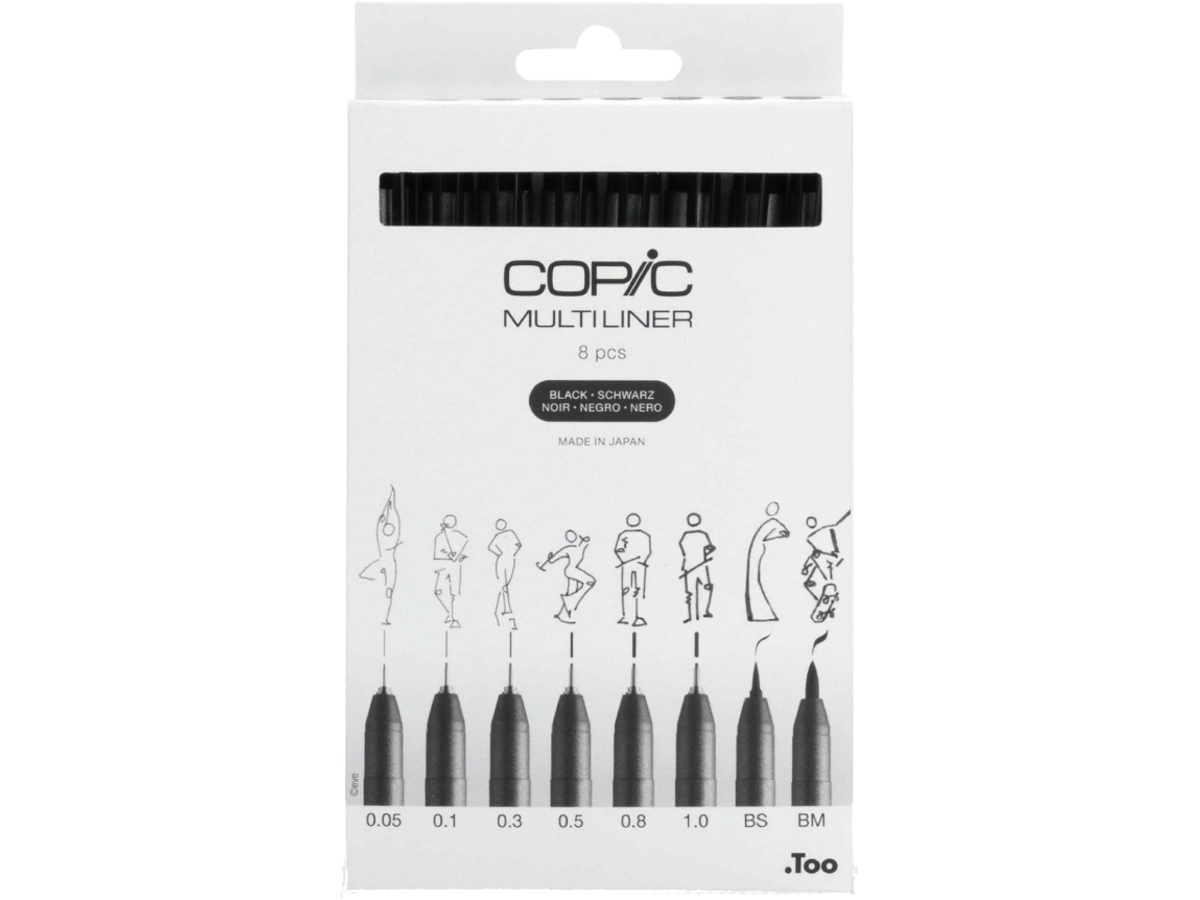 COPIC MULTILINER CLASSIC SET 1