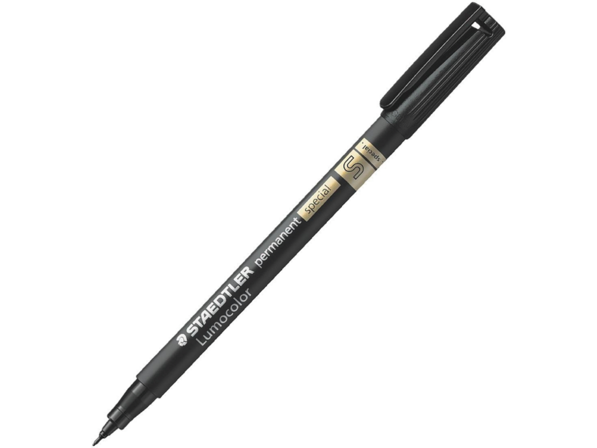 STAEDTLER LUMOCOLOR PERMANENT SPECIAL 319 S SCHWARZ 1