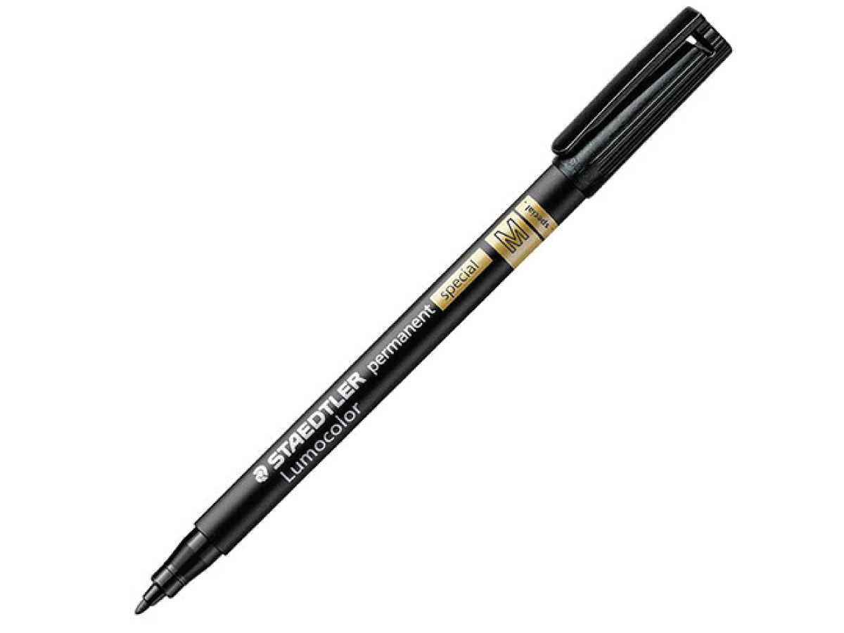 STAEDTLER LUMOCOLOR PERMANENT SPECIAL 319 M SCHWARZ 1