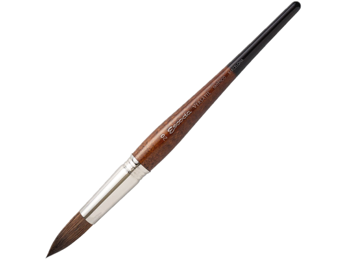 ESCODA VERSATIL AQUARELLPINSEL 1540 NR.20 RUND 1