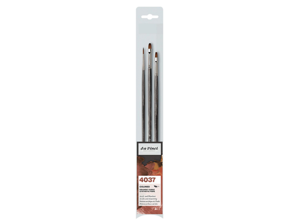 DA VINCI COLINEO PINSELSET 4037 3X 1