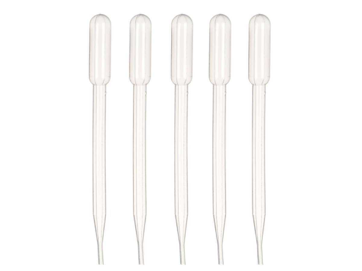 KOH-I-NOOR PIPETTEN SET 5X 1