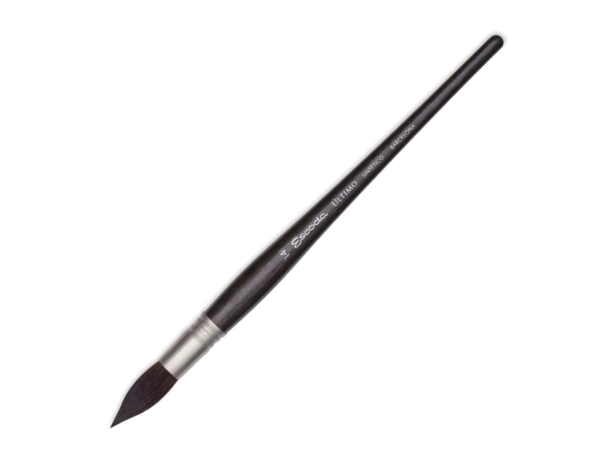 ESCODA ULTIMO 1530 VERWASCHPINSEL 14 RUND 1