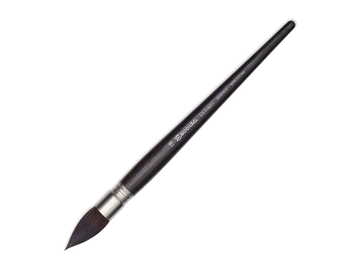 ESCODA ULTIMO VERWASCHPINSEL 1530 18 RUND 1