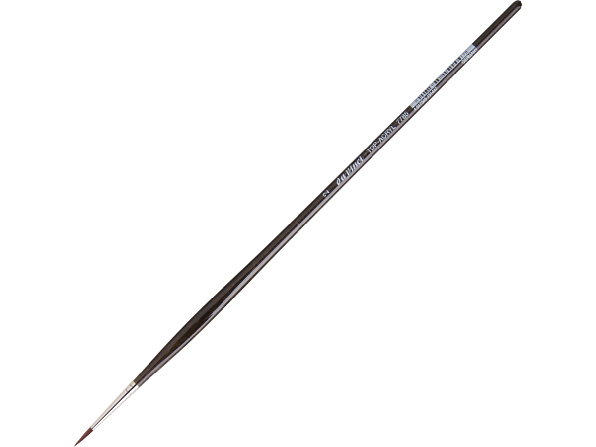 DA VINCI TOPACRYL 7785 PINSEL NR.2 RUND 1