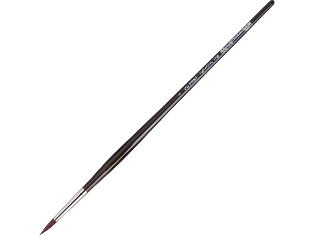 DA VINCI TOPACRYL 7785 PINSEL NR.8 RUND 1