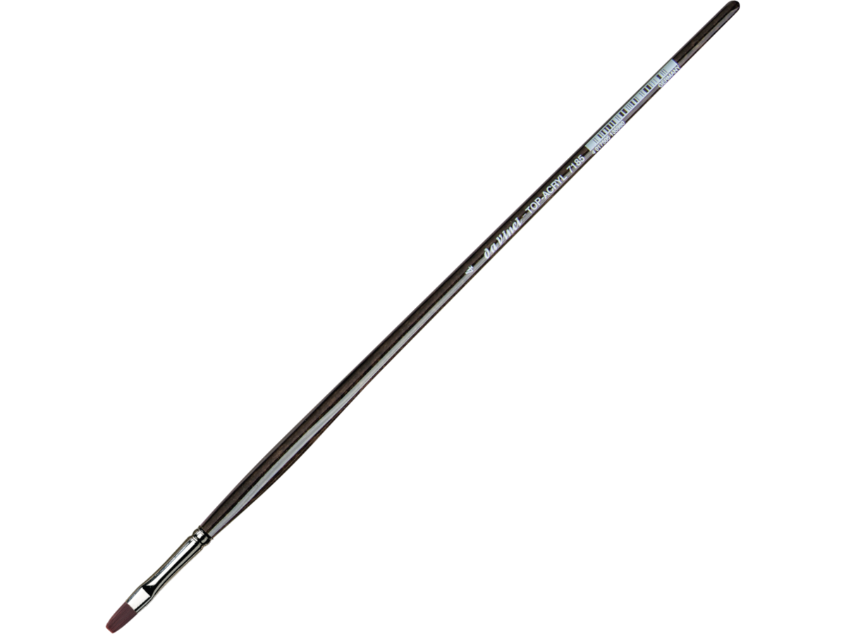 DA VINCI TOPACRYL 7185 PINSEL NR.4 FLACH 1