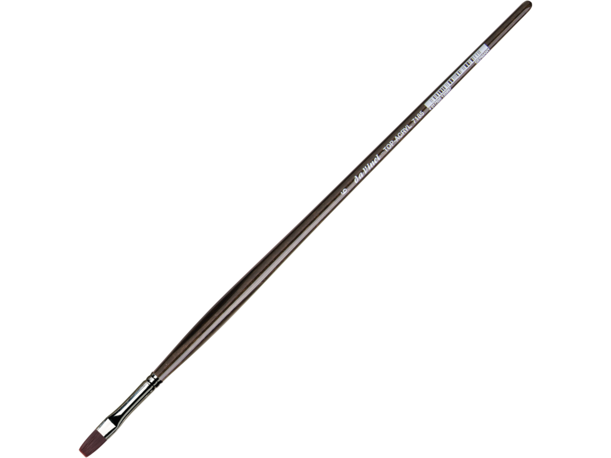DA VINCI TOPACRYL 7185 PINSEL NR.6 FLACH 1