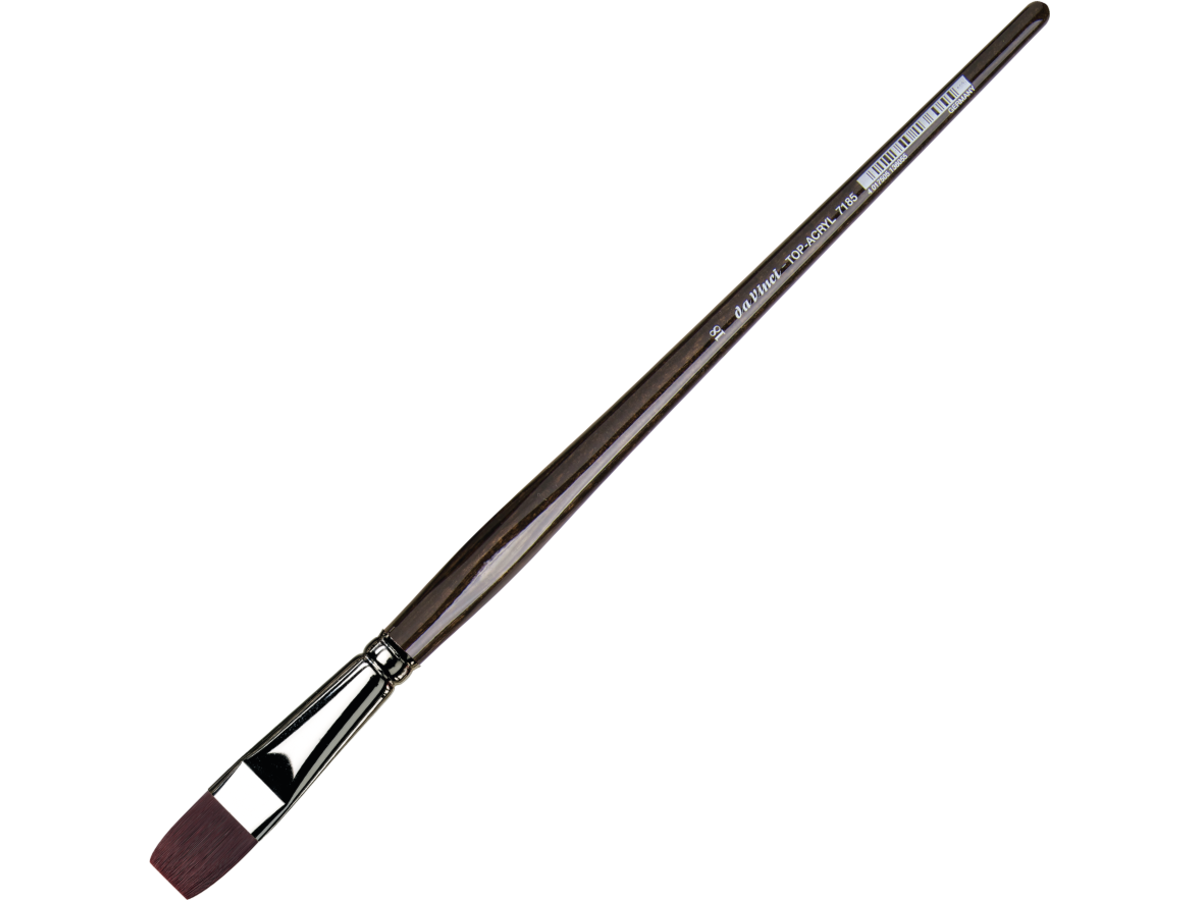 DA VINCI TOPACRYL 7185 PINSEL NR.18 FLACH 1