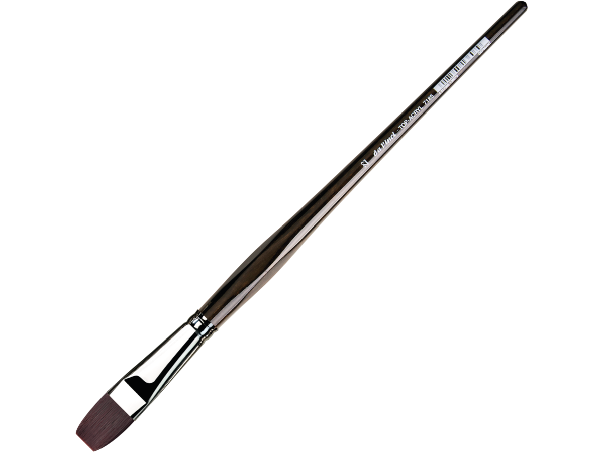 DA VINCI TOPACRYL 7185 PINSEL NR.22 FLACH 1