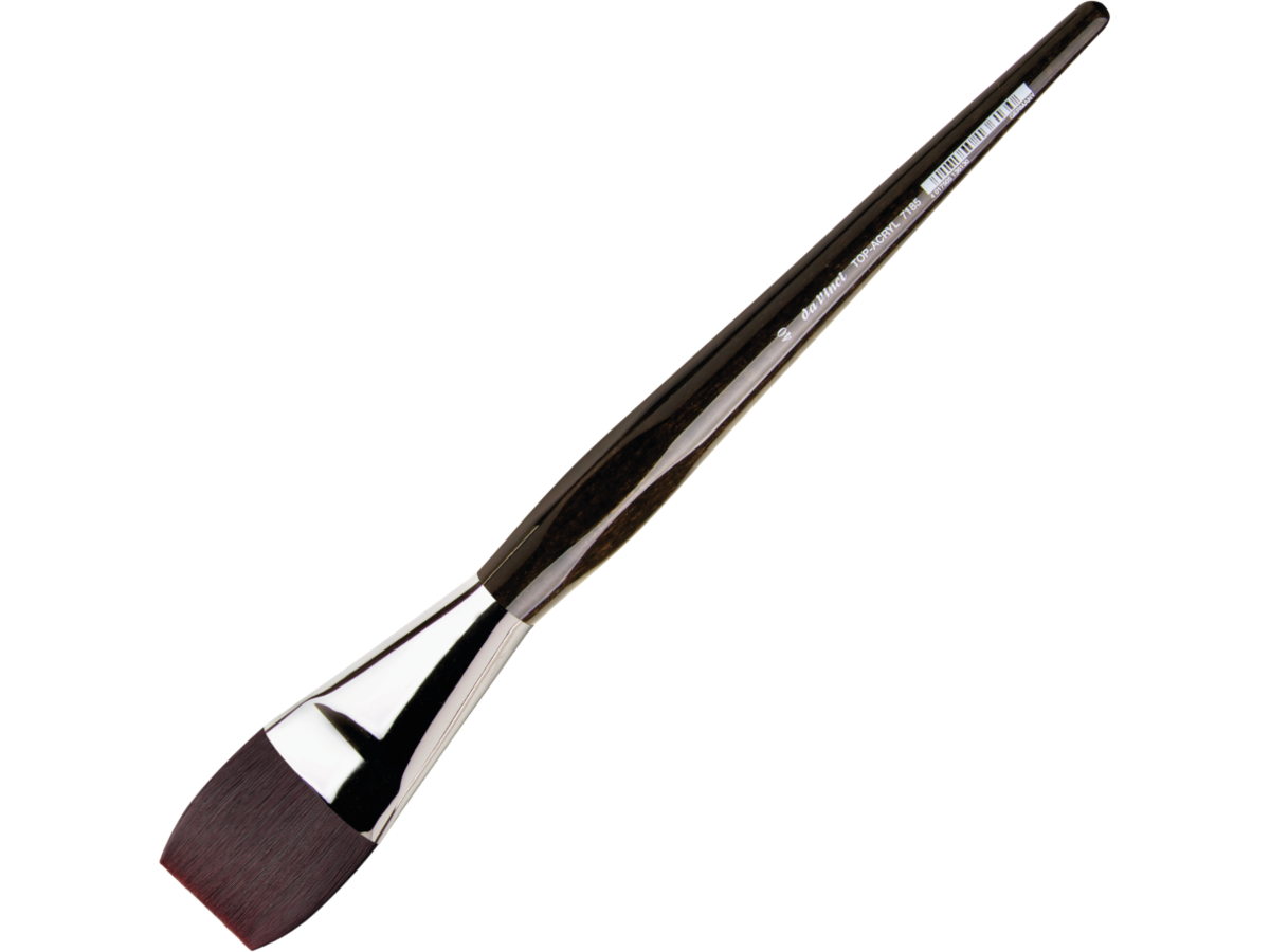 DA VINCI TOPACRYL 7185 PINSEL NR.40 FLACH 1