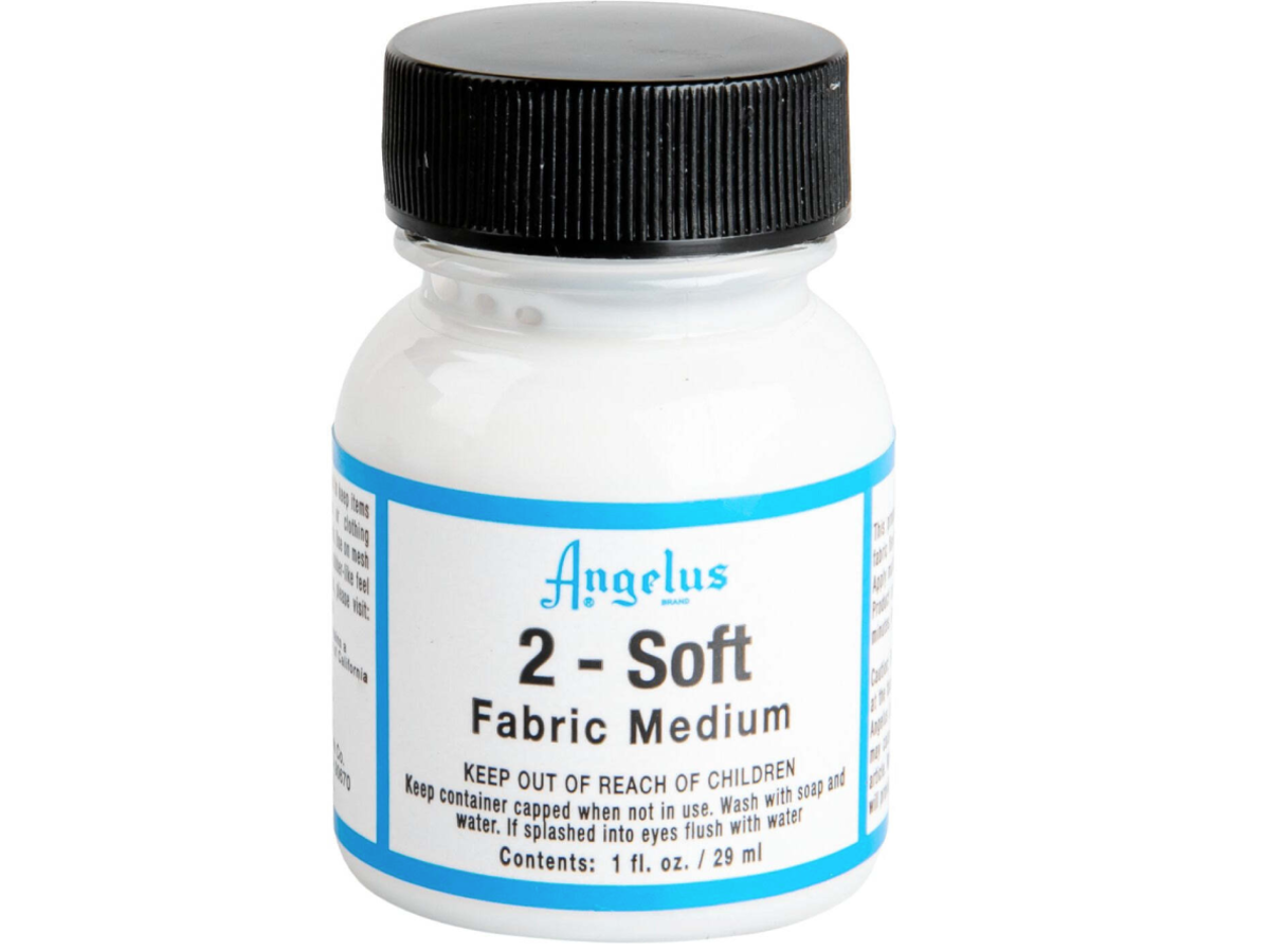 ANGELUS 2-SOFT FABRIC MEDIUM 29,5ML 1