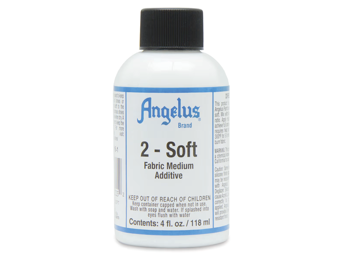ANGELUS 2-SOFT FABRIC MEDIUM 118ML 1
