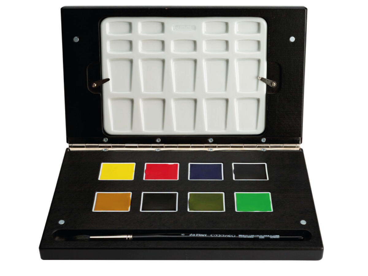 SCHMINCKE HORADAM AQUAREL SET 8X XL-NAP LIMITED EDITION OP=OP 1