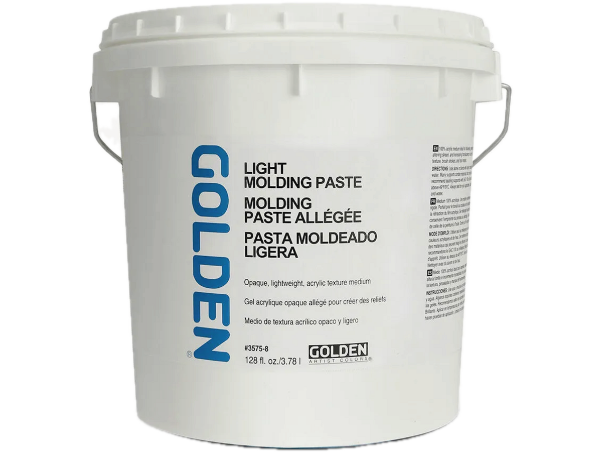 GOLDEN LIGHT MOLDING PASTE 3,78 LITER 1