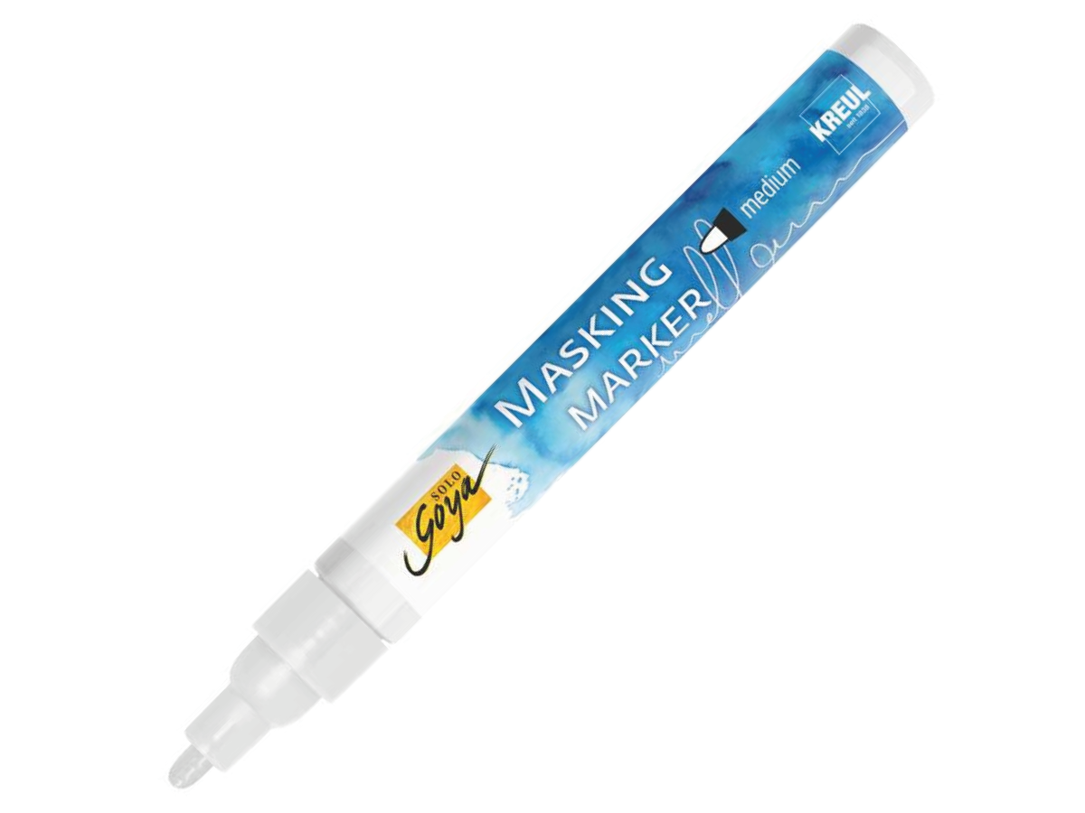 SOLO GOYA MASKING MARKER MEDIUM 2-4MM 1